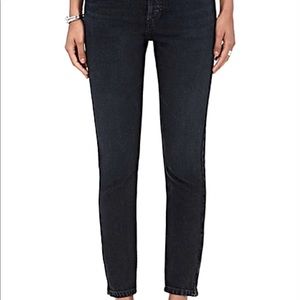 RE/DONE High Rise Ankle Zip( Worn only ONCE)